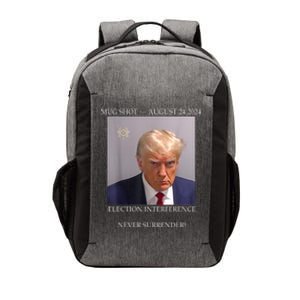 Donald Trump Mug Shot August 24 2024 Election Interference Vector Backpack