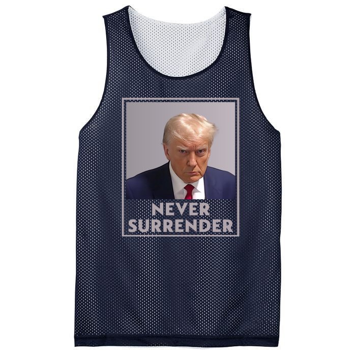 Donald Trump Mugshot Legend Mesh Reversible Basketball Jersey Tank