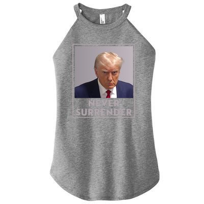 Donald Trump Mugshot Legend Women's Perfect Tri Rocker Tank