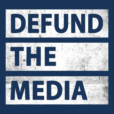 Defund The Media Political Fake News T-Shirt