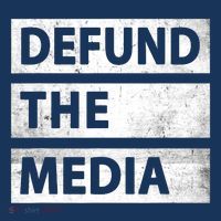 Defund The Media Political Fake News Flatbill Hat