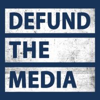 Defund The Media Political Fake News 16 in Basic Backpack