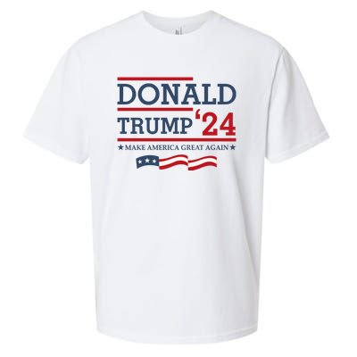 Donald Trump Make America Great Again Bright Sueded Cloud Jersey T-Shirt