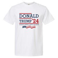 Donald Trump Make America Great Again Bright Garment-Dyed Heavyweight T-Shirt