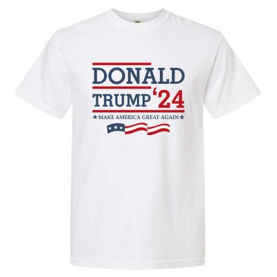 Donald Trump Make America Great Again Bright Garment-Dyed Heavyweight T-Shirt