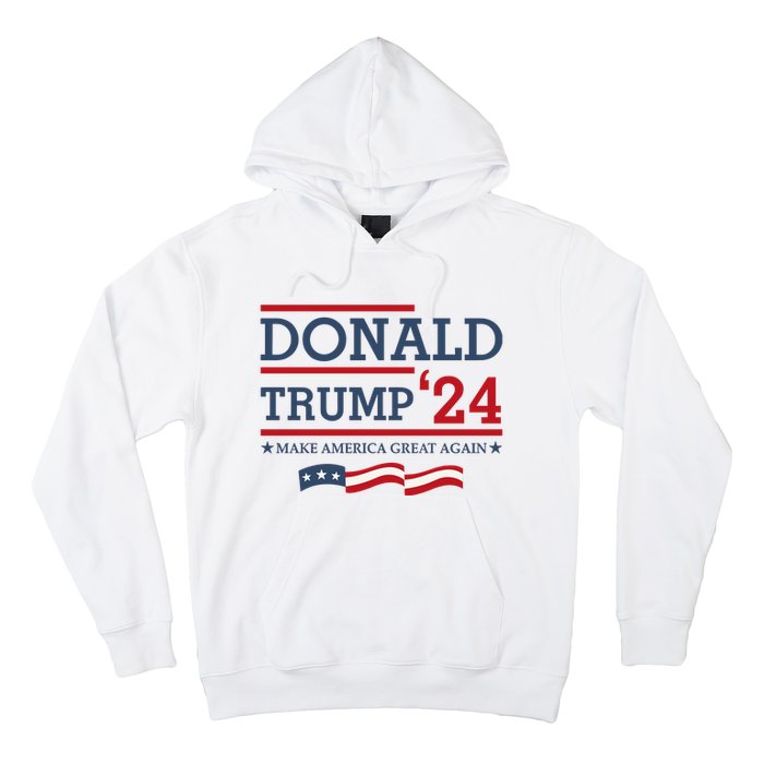 Donald Trump Make America Great Again Bright Hoodie