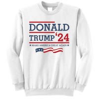 Donald Trump Make America Great Again Bright Sweatshirt