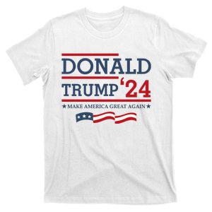 Donald Trump Make America Great Again Bright T-Shirt