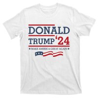 Donald Trump Make America Great Again Bright T-Shirt