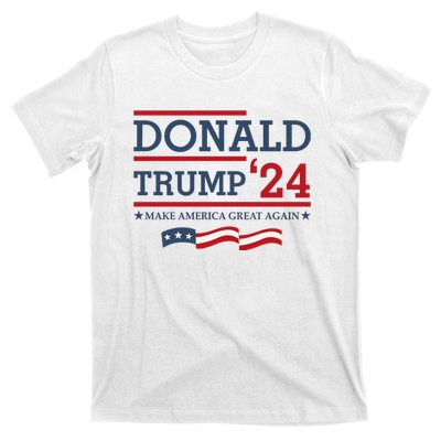 Donald Trump Make America Great Again Bright T-Shirt