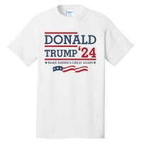 Donald Trump Make America Great Again Bright Tall T-Shirt