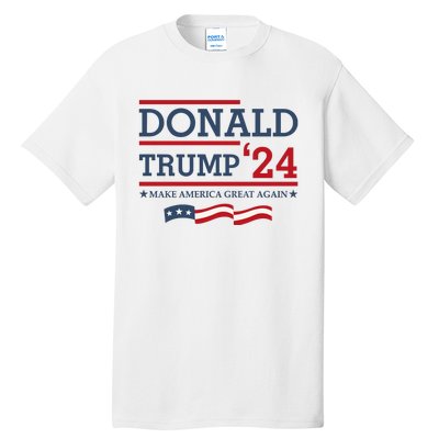 Donald Trump Make America Great Again Bright Tall T-Shirt