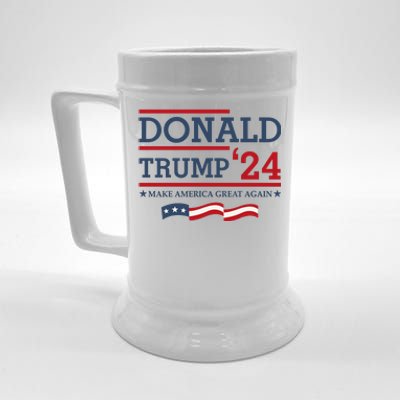 Donald Trump Make America Great Again Bright Beer Stein