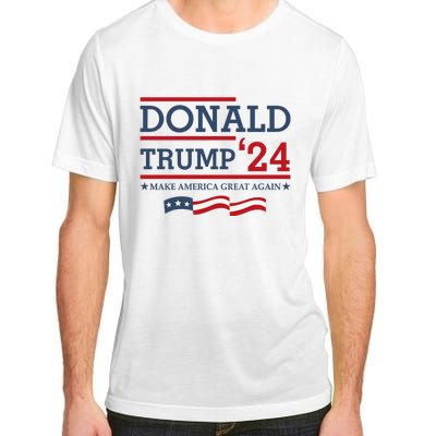 Donald Trump Make America Great Again Bright Adult ChromaSoft Performance T-Shirt