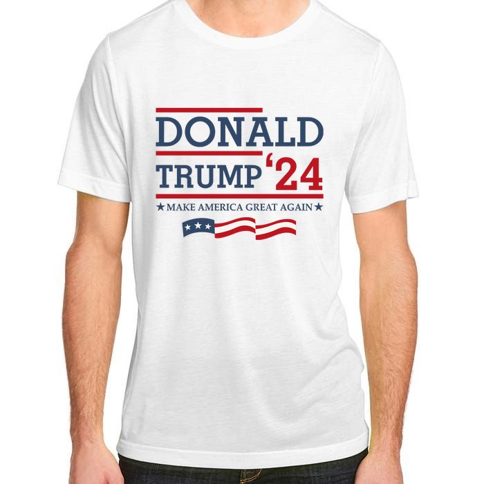 Donald Trump Make America Great Again Bright Adult ChromaSoft Performance T-Shirt