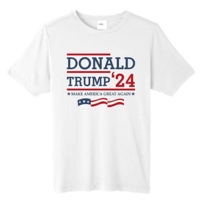 Donald Trump Make America Great Again Bright Tall Fusion ChromaSoft Performance T-Shirt