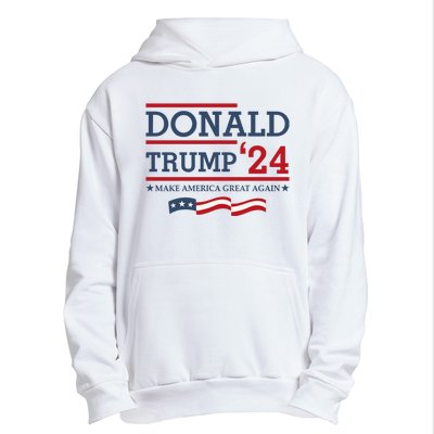 Donald Trump Make America Great Again Bright Urban Pullover Hoodie