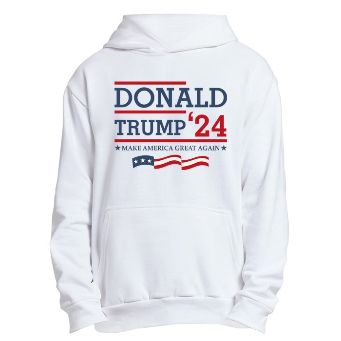 Donald Trump Make America Great Again Bright Urban Pullover Hoodie