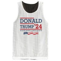 Donald Trump Make America Great Again Bright Mesh Reversible Basketball Jersey Tank