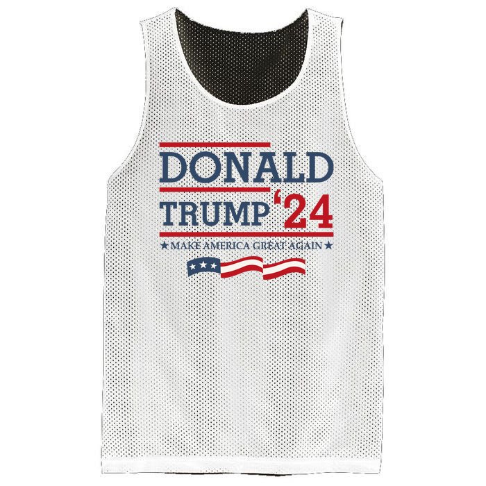 Donald Trump Make America Great Again Bright Mesh Reversible Basketball Jersey Tank