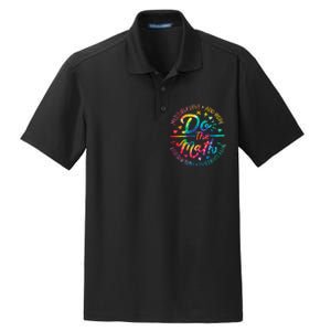 Do The Math Multiply Love Add Hope Math Teacher Tie Dye Dry Zone Grid Polo