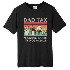 Dad Tax Making Sure Its Not P.O.I.S.O.N Tall Fusion ChromaSoft Performance T-Shirt