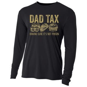 Dad Tax Making Sure ItS Not P.O.I.S.O.N Cooling Performance Long Sleeve Crew