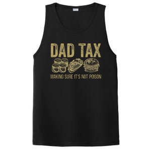 Dad Tax Making Sure ItS Not P.O.I.S.O.N PosiCharge Competitor Tank