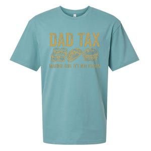 Dad Tax Making Sure ItS Not P.O.I.S.O.N Sueded Cloud Jersey T-Shirt