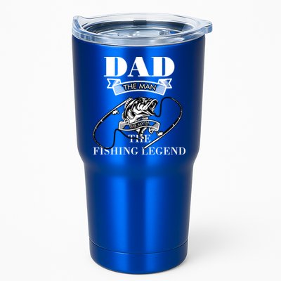 Dad The Man The Myth The Fishing Legend Father's Day Gift Tumbler