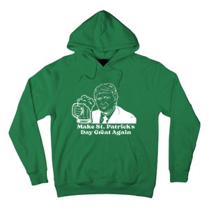 Donald Trump Make St Patricks Day Great Again Hoodie