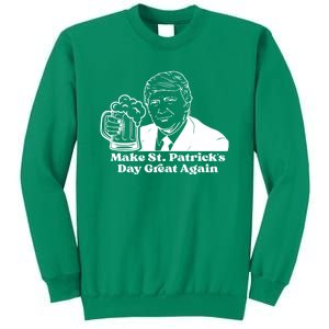 Donald Trump Make St Patricks Day Great Again Sweatshirt