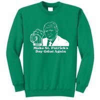 Donald Trump Make St Patricks Day Great Again Sweatshirt