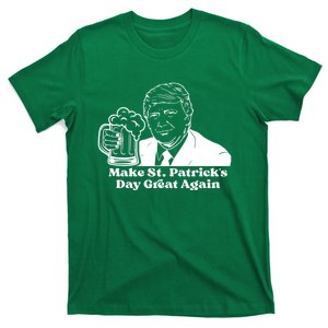 Donald Trump Make St Patricks Day Great Again T-Shirt