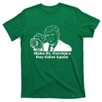 Donald Trump Make St Patricks Day Great Again T-Shirt