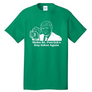 Donald Trump Make St Patricks Day Great Again Tall T-Shirt