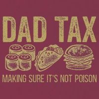 Dad Tax Making Sure Its Not P.O.I.S.O.N Funny Fathers Day 16oz Travel Tumbler