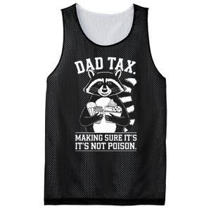 Dad Tax Making Sure ItS Not Dad Jokes Funny Dad Mesh Reversible Basketball Jersey Tank