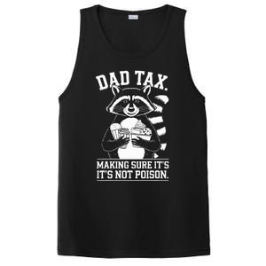 Dad Tax Making Sure ItS Not Dad Jokes Funny Dad PosiCharge Competitor Tank