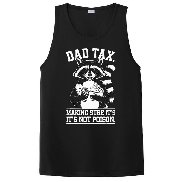 Dad Tax Making Sure ItS Not Dad Jokes Funny Dad PosiCharge Competitor Tank