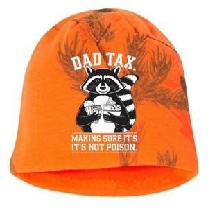 Dad Tax Making Sure ItS Not Dad Jokes Funny Dad Kati - Camo Knit Beanie