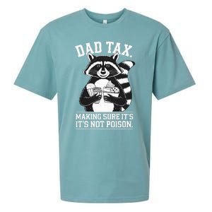 Dad Tax Making Sure ItS Not Dad Jokes Funny Dad Sueded Cloud Jersey T-Shirt