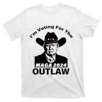 Donald Trump Maga IM Voting For The Outlaw 2024 T-Shirt