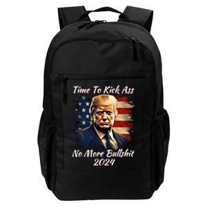 Donald Trump My President 2024 America Mug Shot Flag Daily Commute Backpack