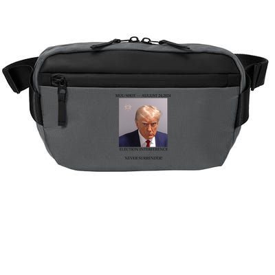 Donald Trump Mug Shot August 24 2024 Election Interference Crossbody Pack