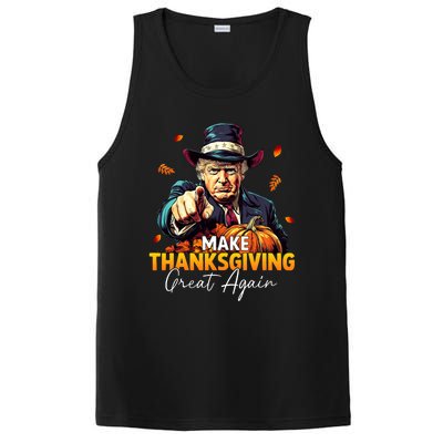 Donald Trump Make Thanksgiving Great Again DaddyS Home Maga PosiCharge Competitor Tank