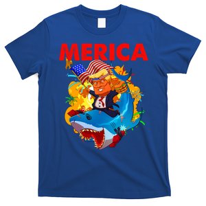 Donald Trump Merica American Flag Murica Gift T-Shirt