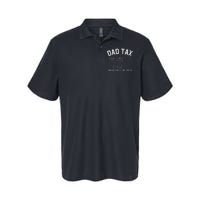 Dad Tax Making Sure ItS Not P.O.I.S.O.N Softstyle Adult Sport Polo