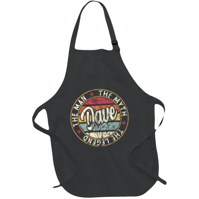 Dave The Man The Myth The Legend First Name Dave Apron