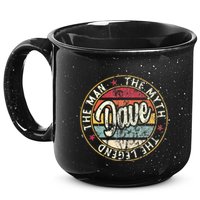 Dave The Man The Myth The Legend First Name Dave 15oz Campfire Ceramic Mug